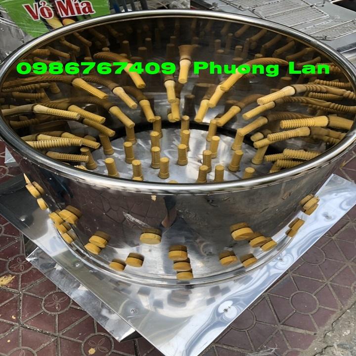 [Trả góp 0%]Máy vặt lông gà lông vịt 55 phi giá rẻ