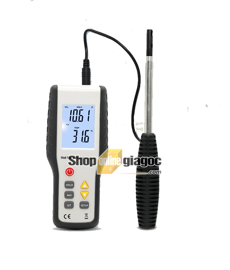 [HCM] Máy Đo Tốc Độ Lưu Lượng Gió Nhiệt Độ Gió HT9829
