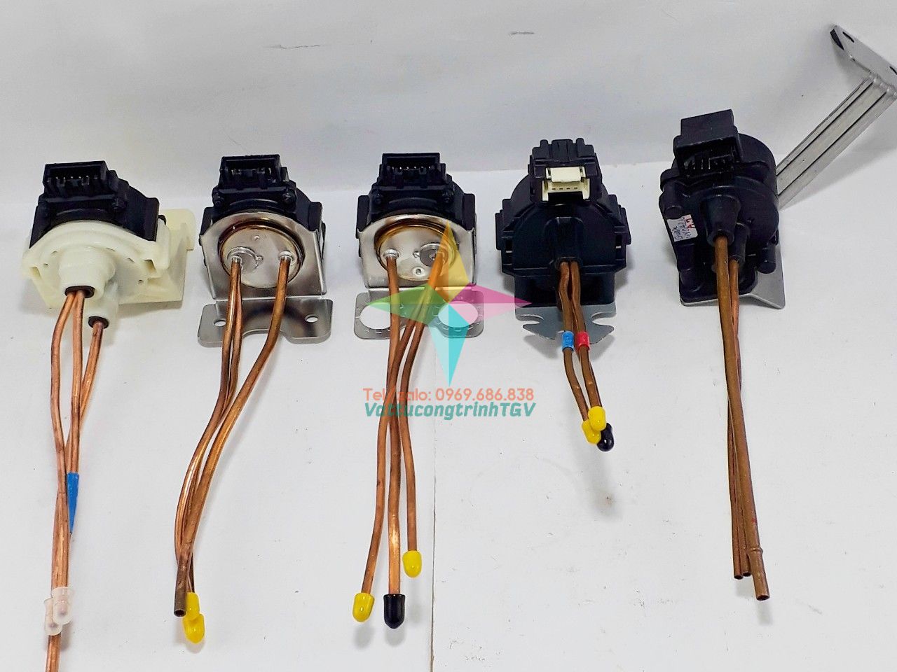 Van tiết luu dùng cho tủ lạnh SAMSUNG