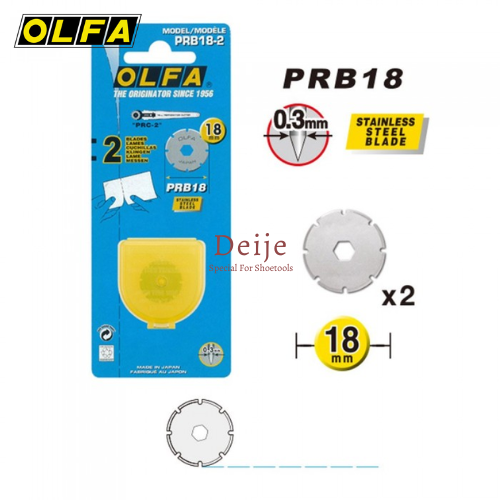 Lưỡi dao cắt tròn nét đứt olfa prb18-2