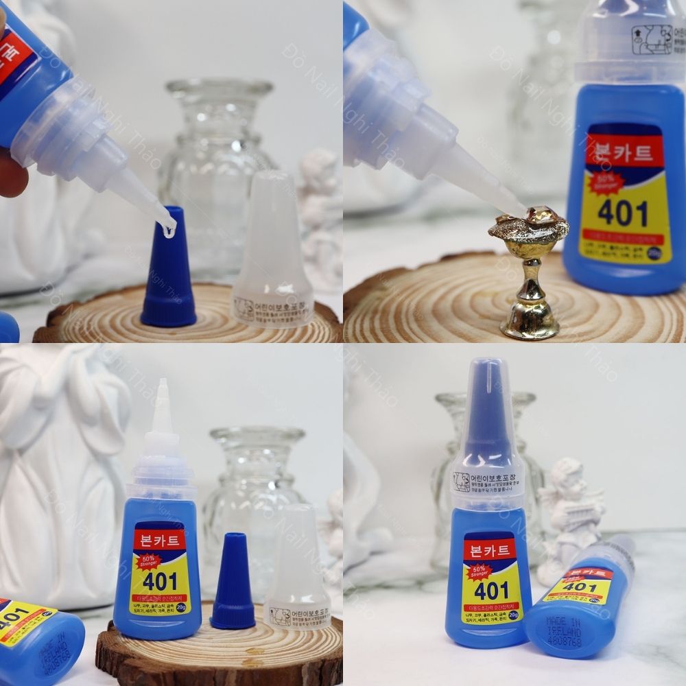 Keo 401 chính hãng 20g
