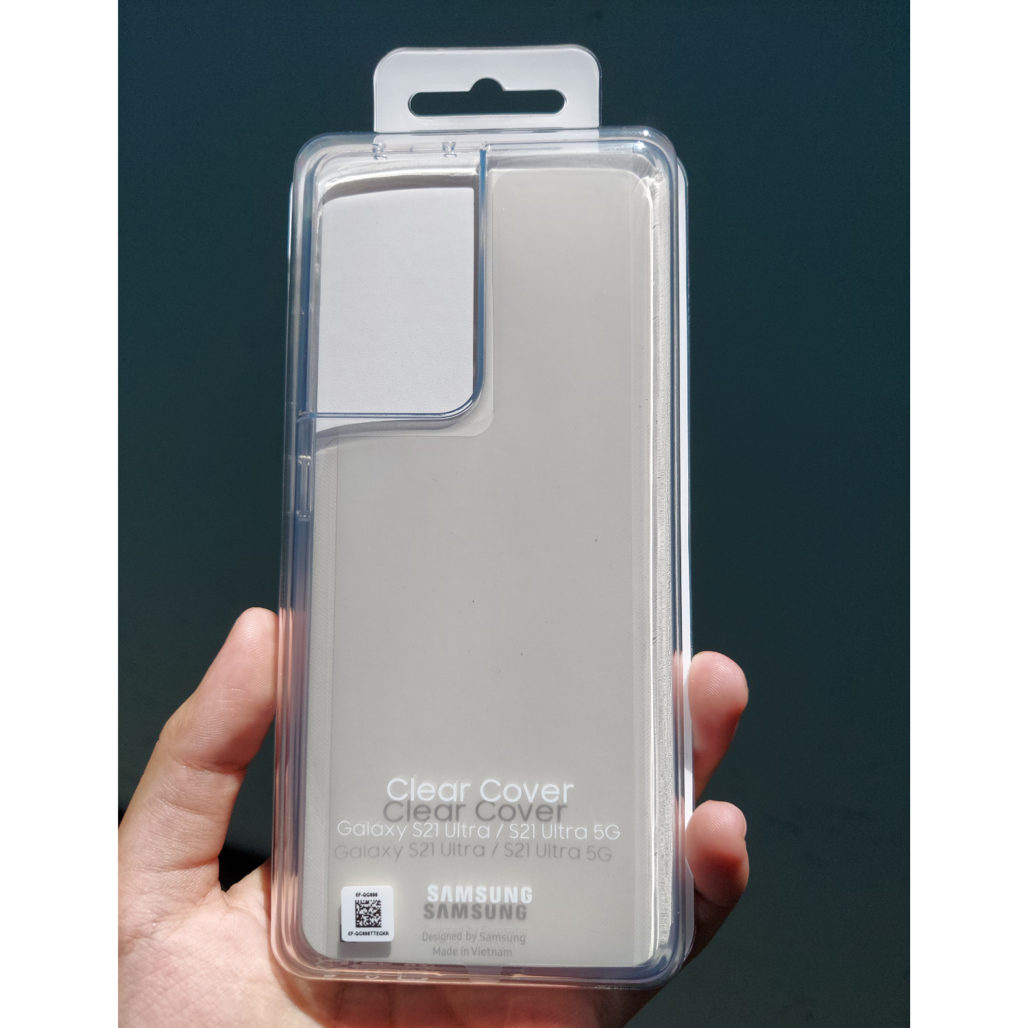 [Chính hãng] Ốp Clear Cover cho Galaxy S21 Ultra