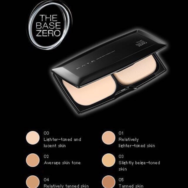 Phấn Nền Kiềm Dầu Kate Zero Feeling Powder Foundation 9.5G