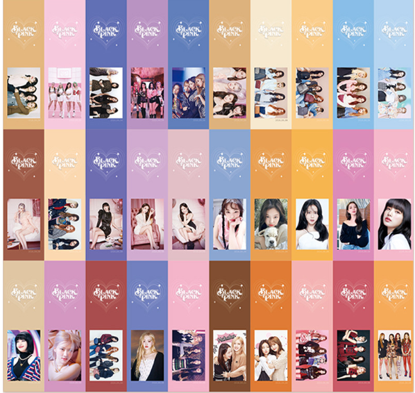[Có sẵn] Hộp lomocard in ảnh BlackPink