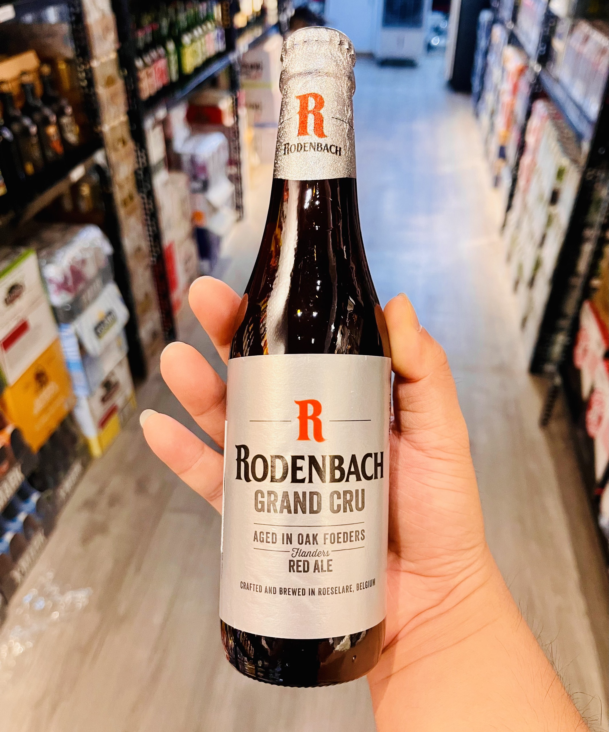 Bia nhập Bỉ Rodenbach chai 330ml