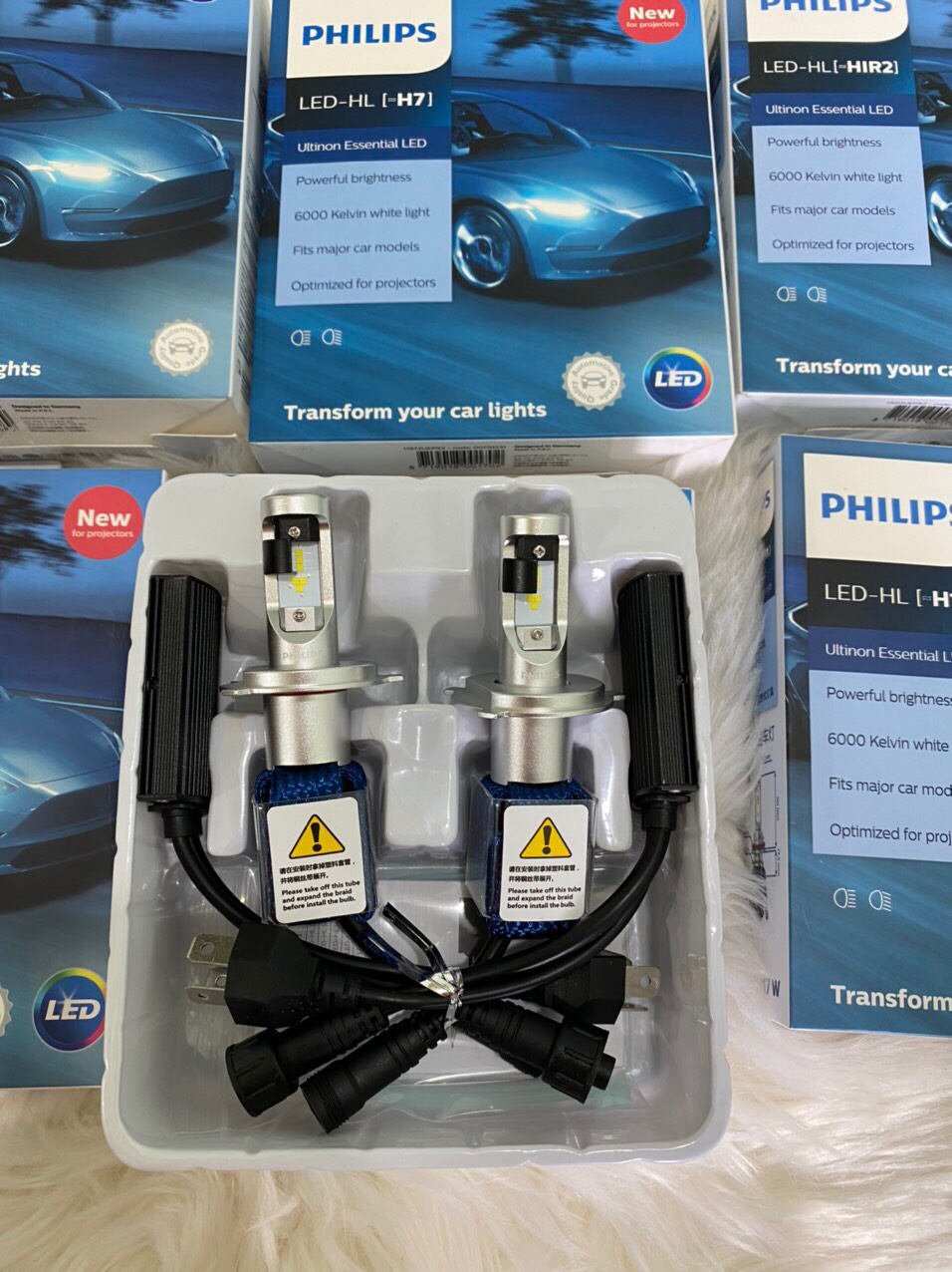 Bóng đèn Led siêu sáng Philip H4