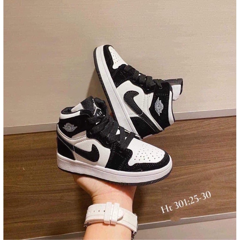 Giày JORDAN cao cổ siêu chất cho bé trai và bé gái( hàng có hộp)