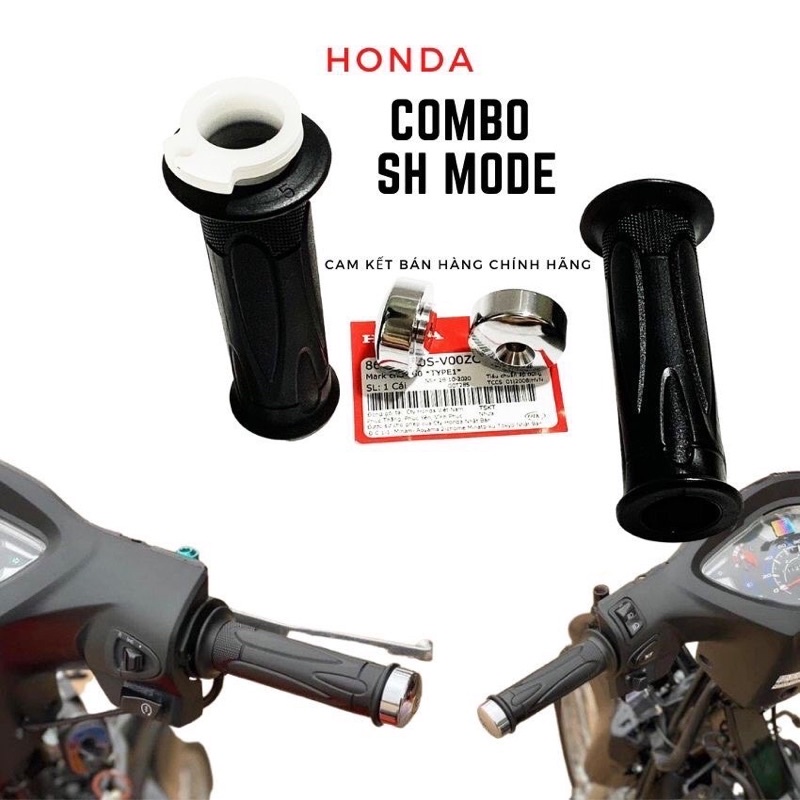 Combo tay nắm, gù, ốc inox 304 SH mode