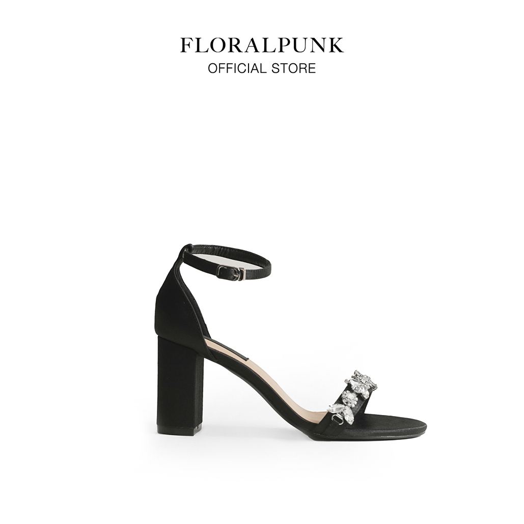 Giày Cao Gót Floralpunk Paisley Heels 8.5Cm