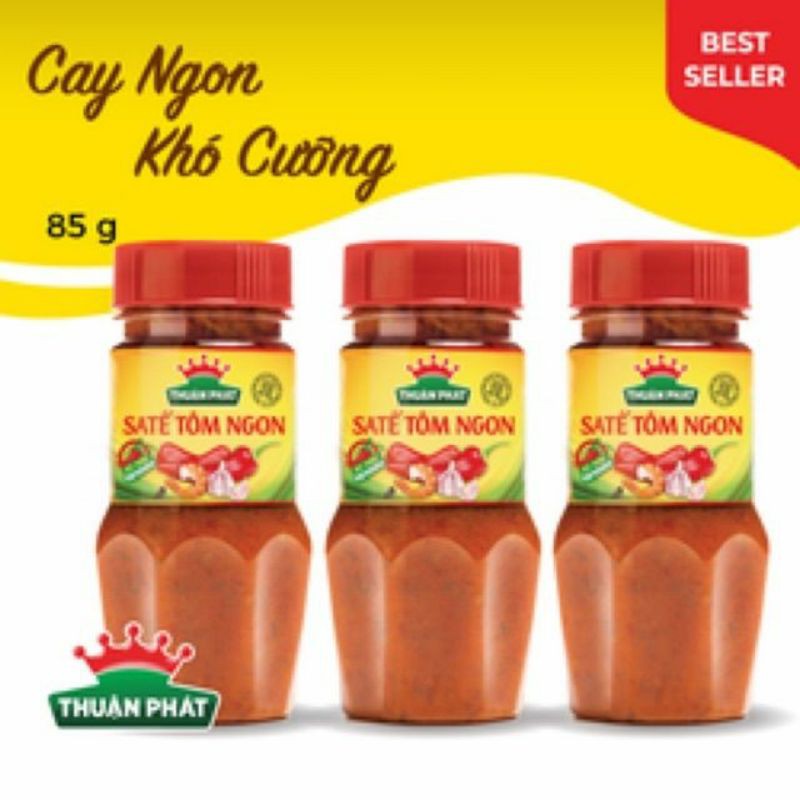 Satế tôm ngon thuận phát