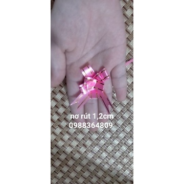 nơ rút 1,2cm( 1set 10 cái)