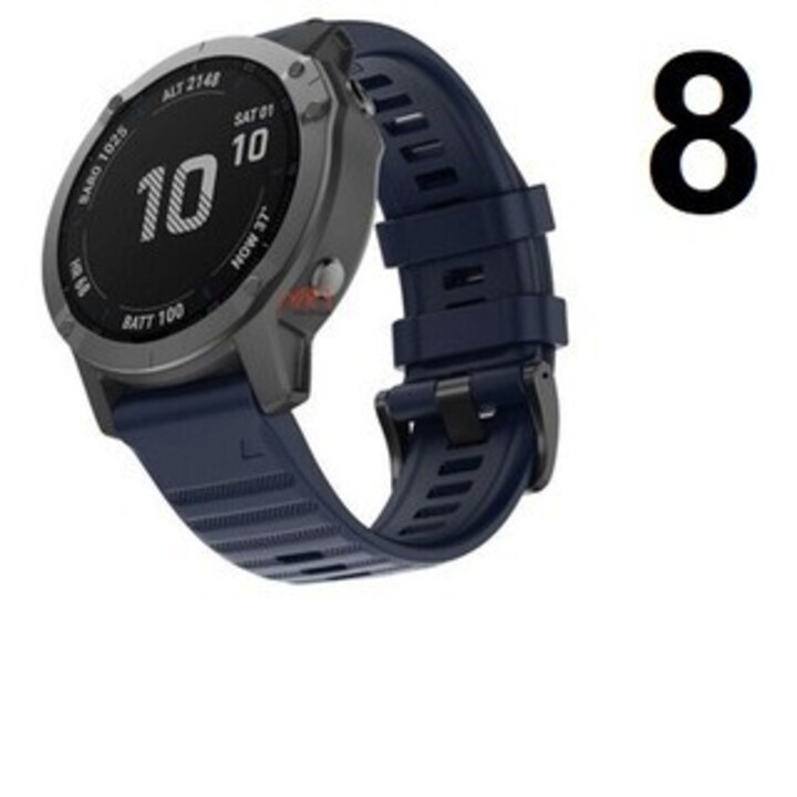 Dây silicon thể thao Garmin Fenix 5 / 6