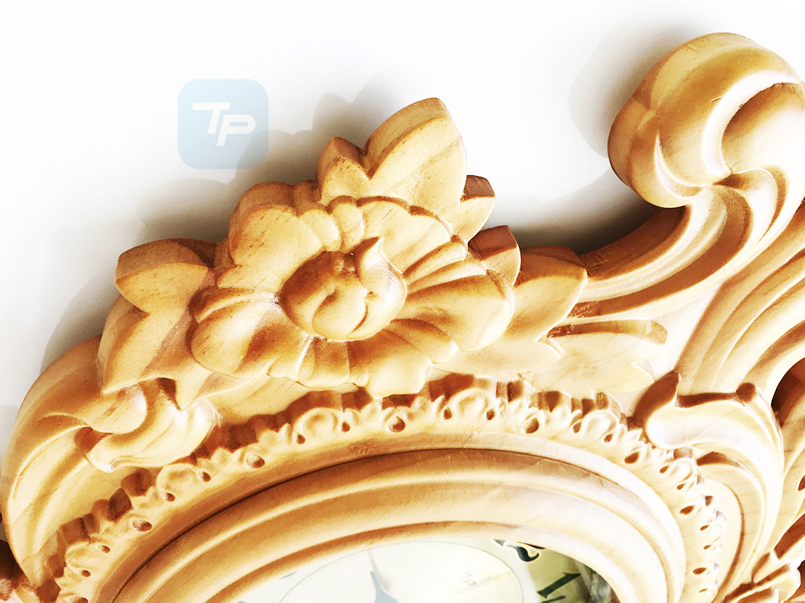 ĐỒNG HỒ GỖ TREO TƯỜNG TP7