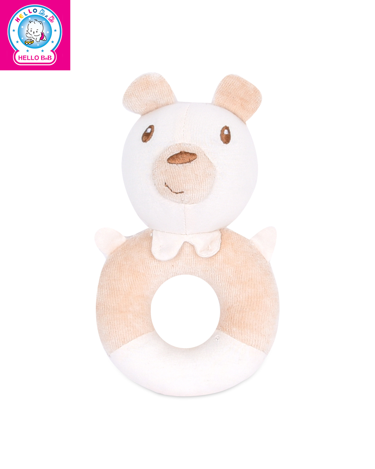 Thú bông gấu lục lạc 15.5cm - PK1605