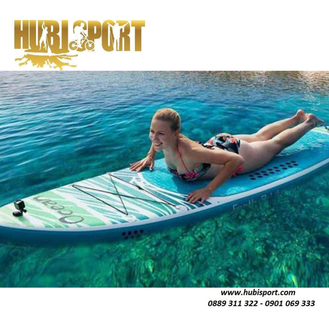 Ocean 335 2024 Feather lite Funwater SUP / Ván chèo bơm hơi