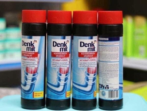 BỘT THÔNG TẮC CỐNG DENKMIT 600GR