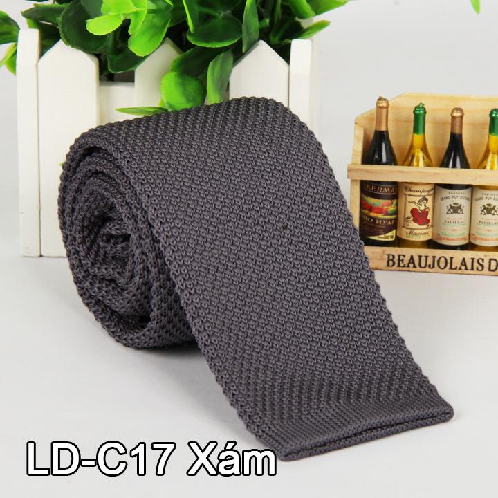 Cà vạt len bản 5cm dài 145cm LD-CXX