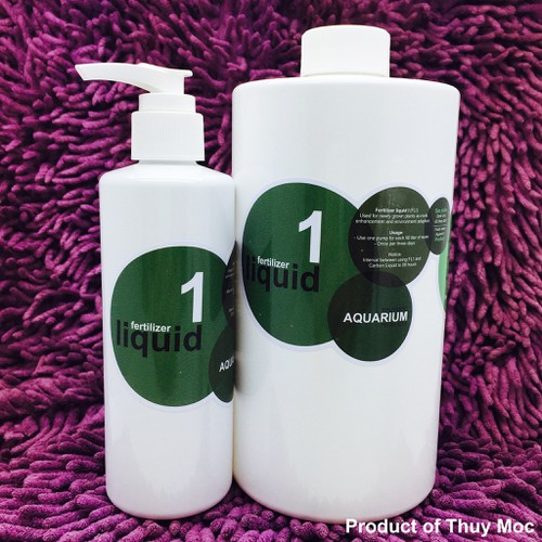 Phân nước Số 1 Thủy mộc - Fertilizer Liquid 1