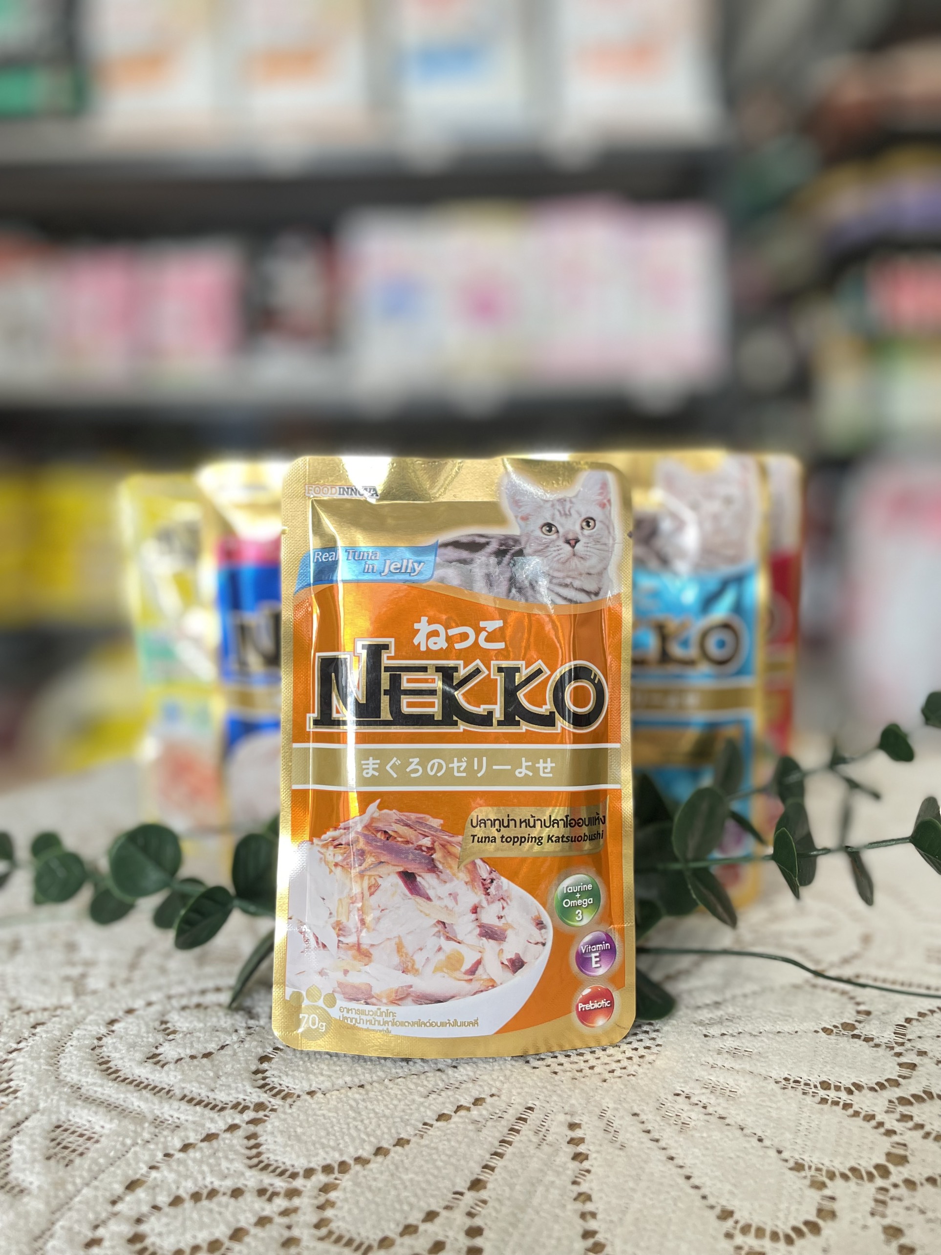 Pate Nekko dành cho mèo- Gói 70g