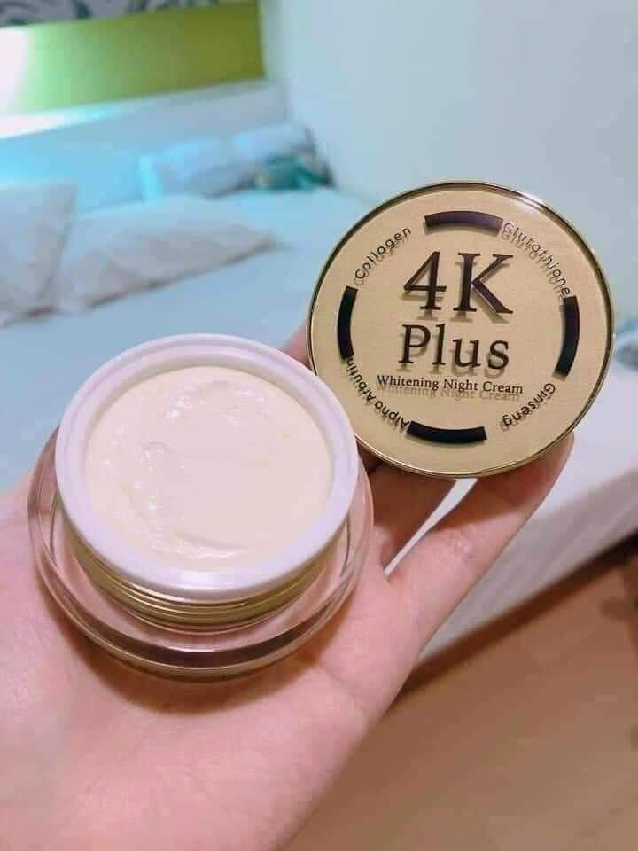 Kem Dưỡng Trắng Da Mặt 4K Plus Thái Lan