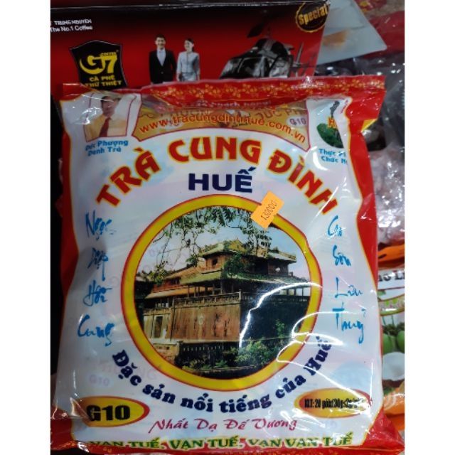 Trà cung đình G10 gói 600gr Đức Phượng Huế