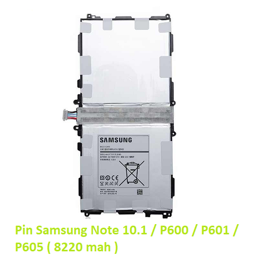 Pin thay thế Samsung Note 10.1 / P600 / P601 / P605 ( 8220 mah )