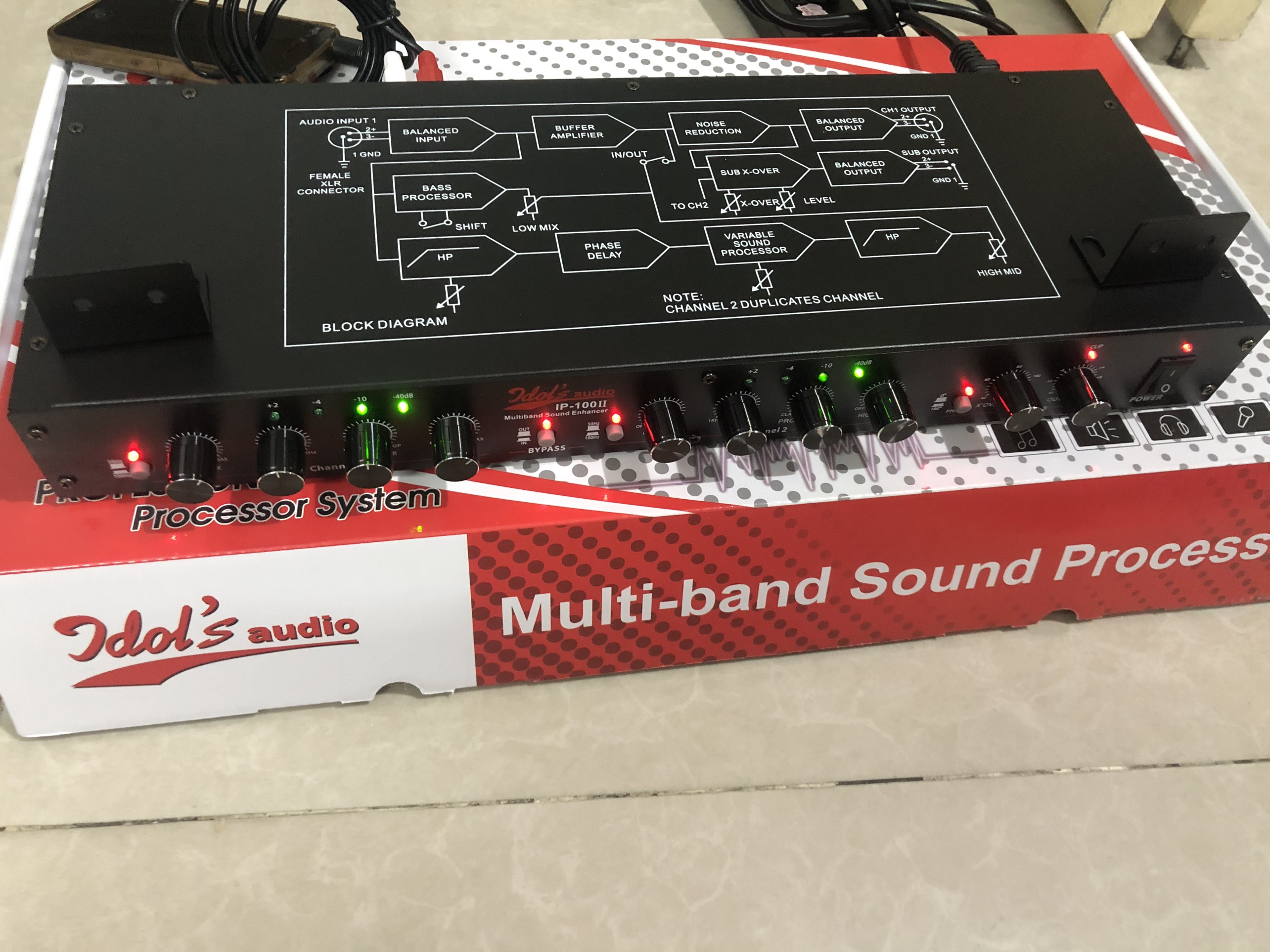 Nâng tiếng Idol IP-500III mẫu mới 2026