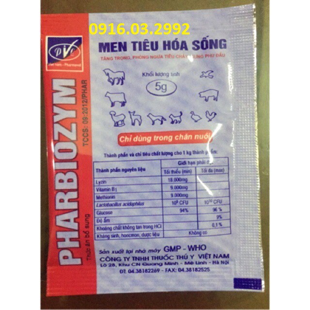 Men Tiêu Hóa Cho Chó Mèo