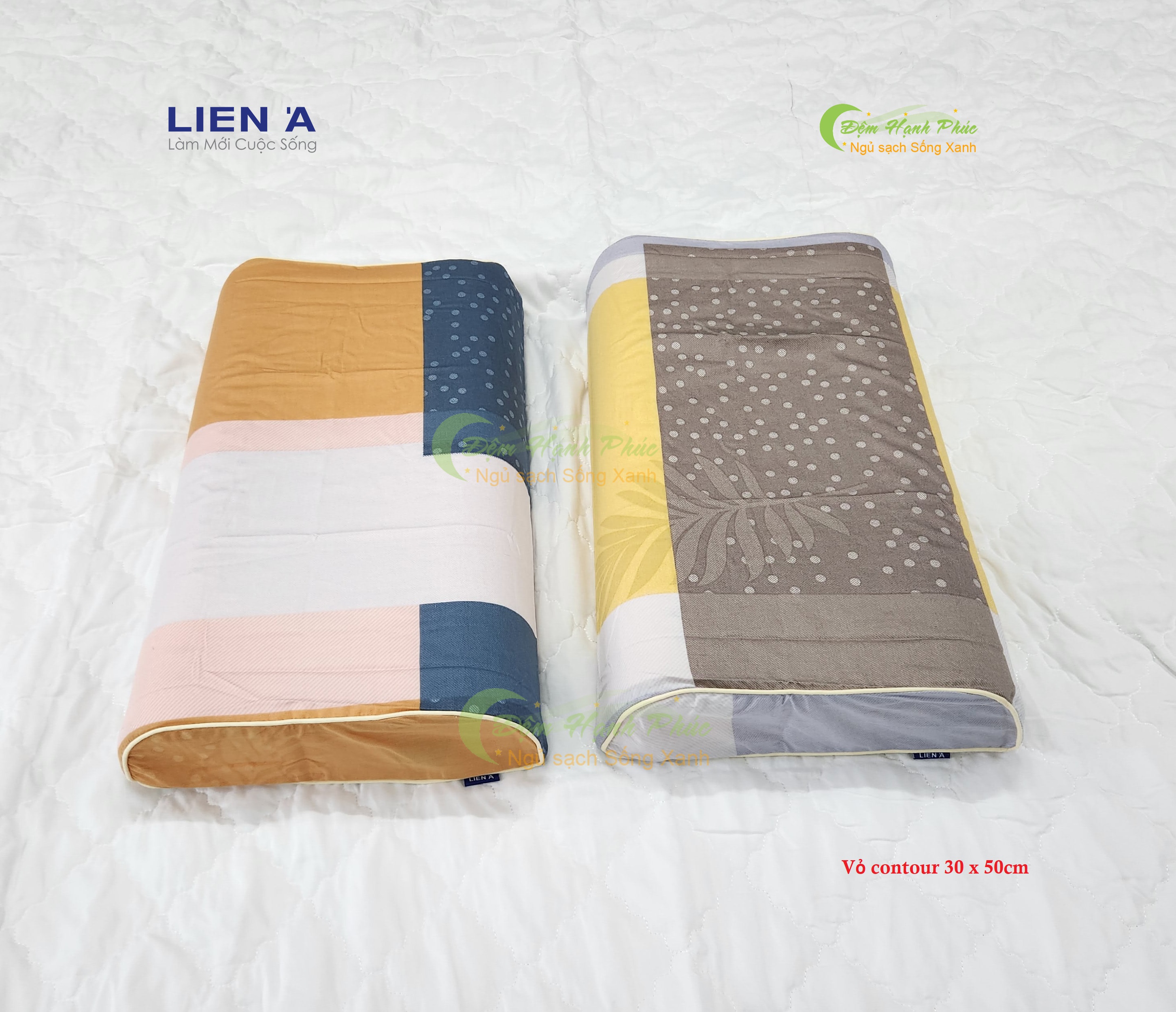 Vỏ gối đầu Liên Á - Chính hãng 100%