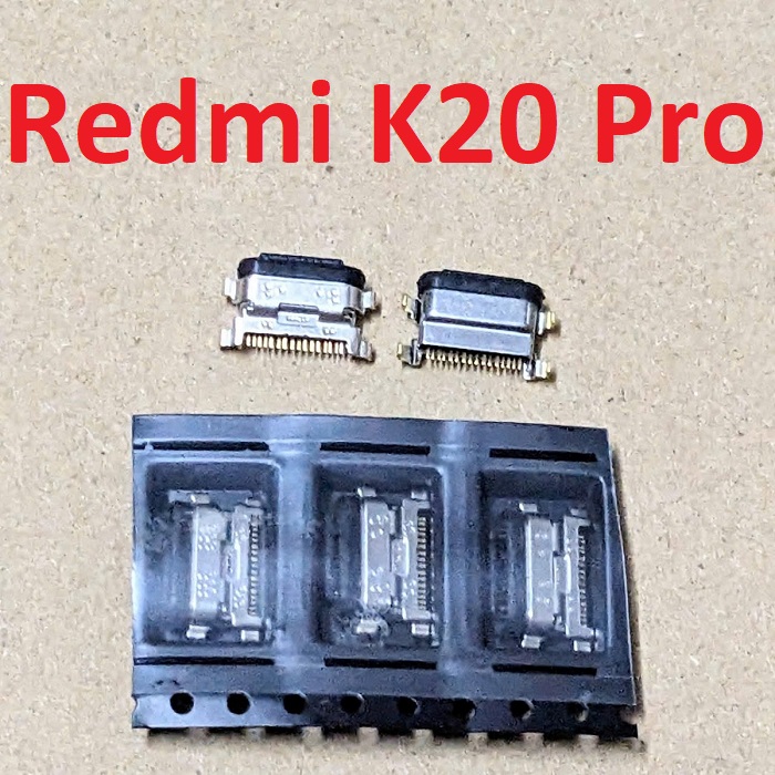 Chân Sạc Rời Xiaomi Redmi K20 Pro Charger Port USB Mainboard ( Chân Rời ) Linh Kiện Thay Thế
