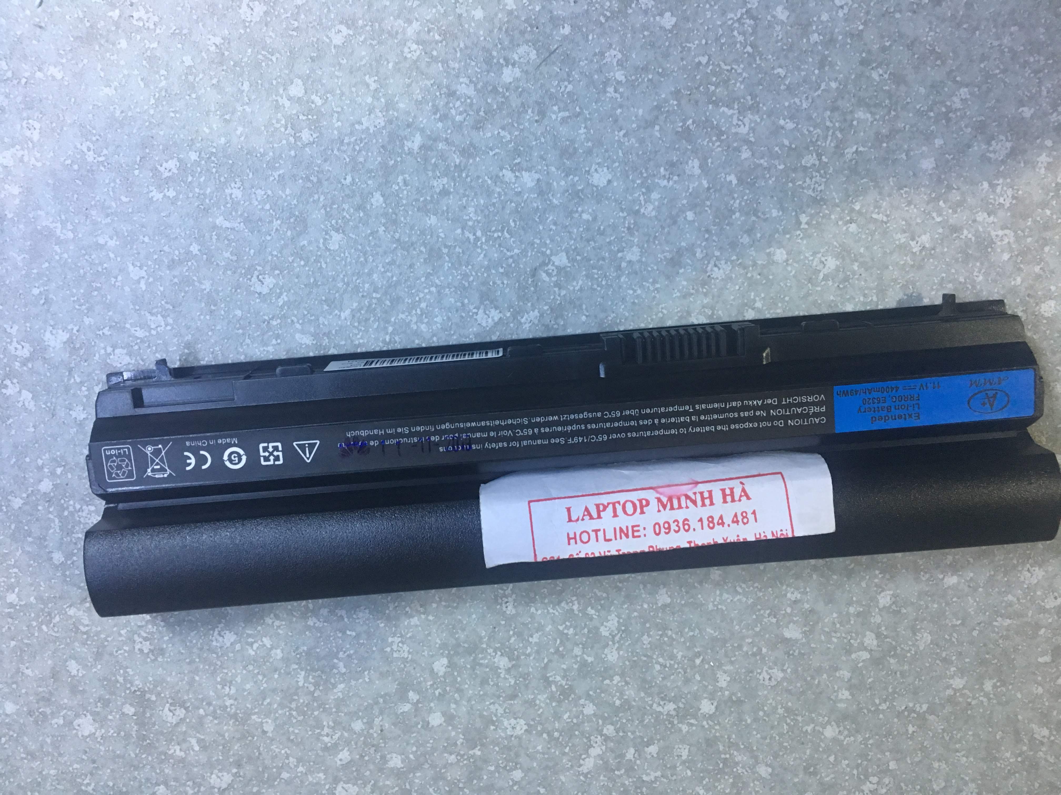 Pin laptop Dell Latitude E6220 E6230 E6320 E6330