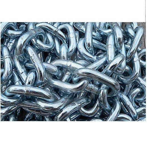 Dây xích sắt mạ kẽm Phi 8mm