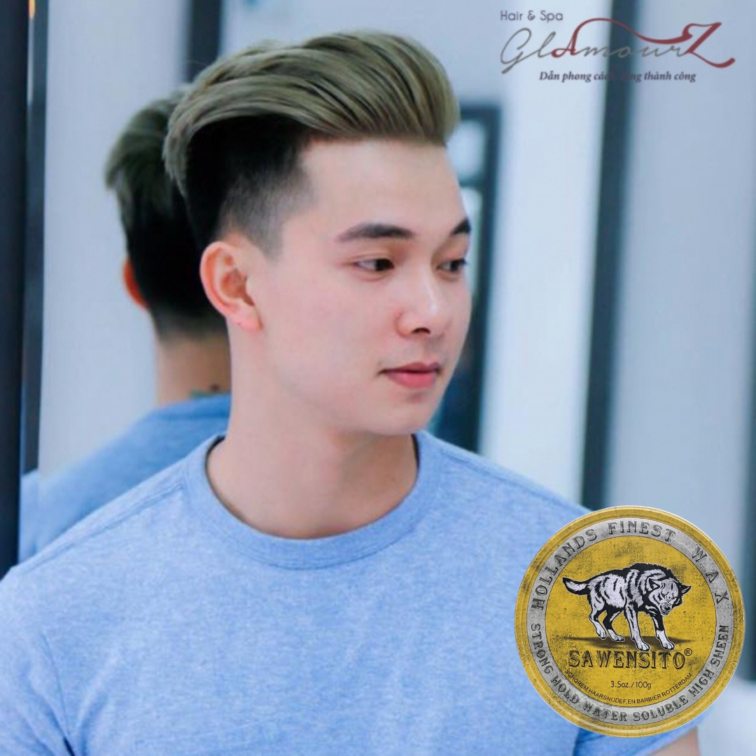 Sáp vuốt tóc Sawensito [ Con Sói Vàng ] - 100gr