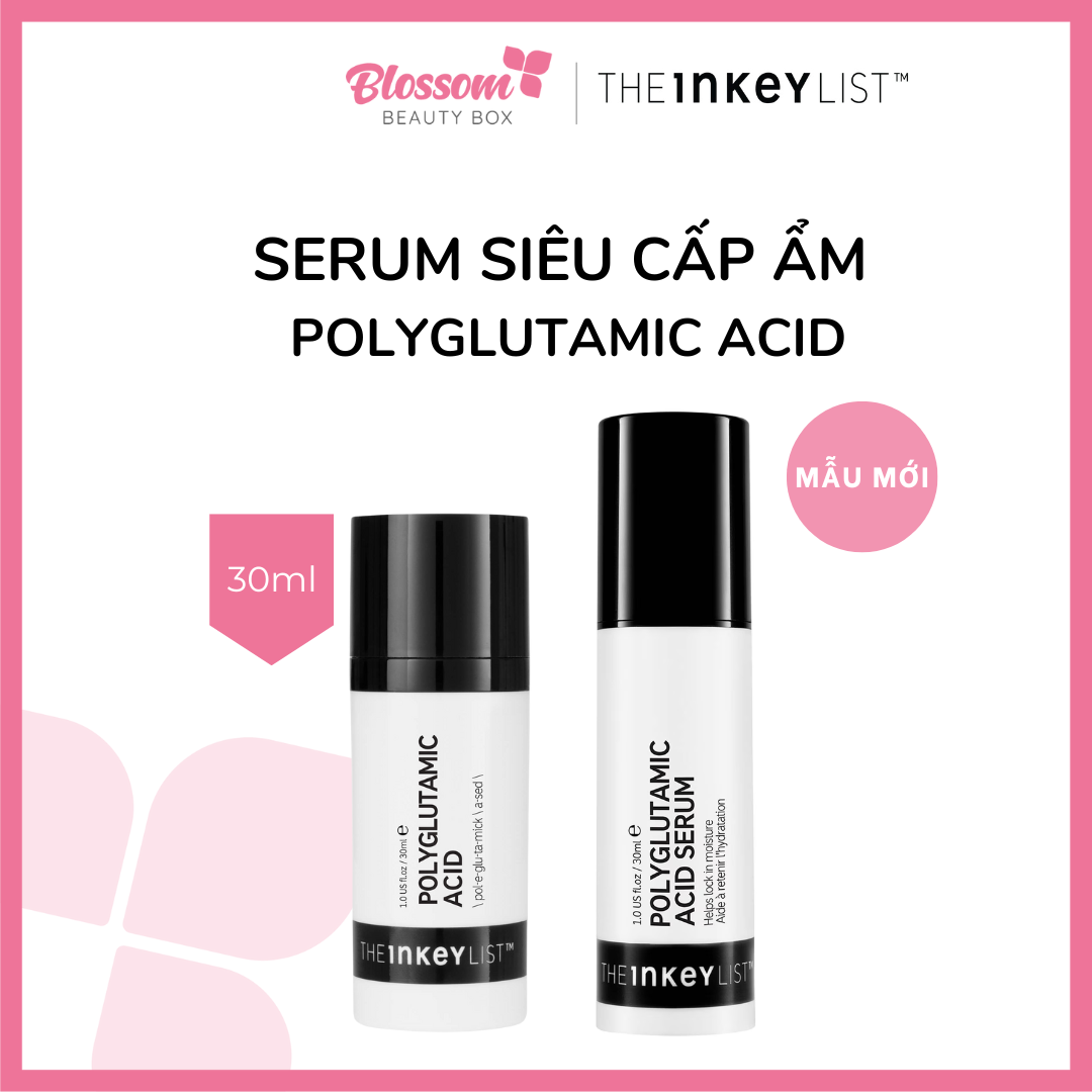 [Sephora US] Serum Siêu Cấp Ẩm Polyglutamic Acid THE INKEY LIST 30ml