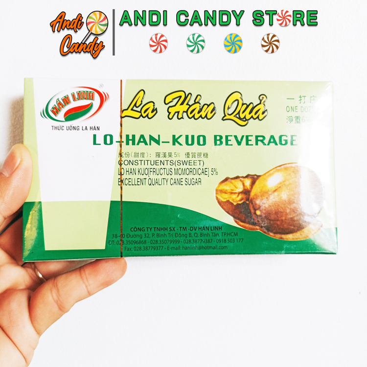 La Hán Quả Hòa Tan Hán Linh 170Gr
