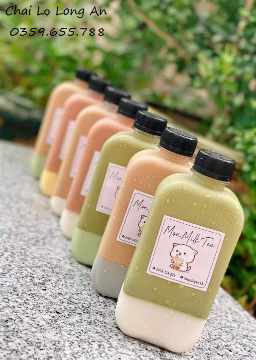 SET 10 CHAI PET DẸP CAO 330ML