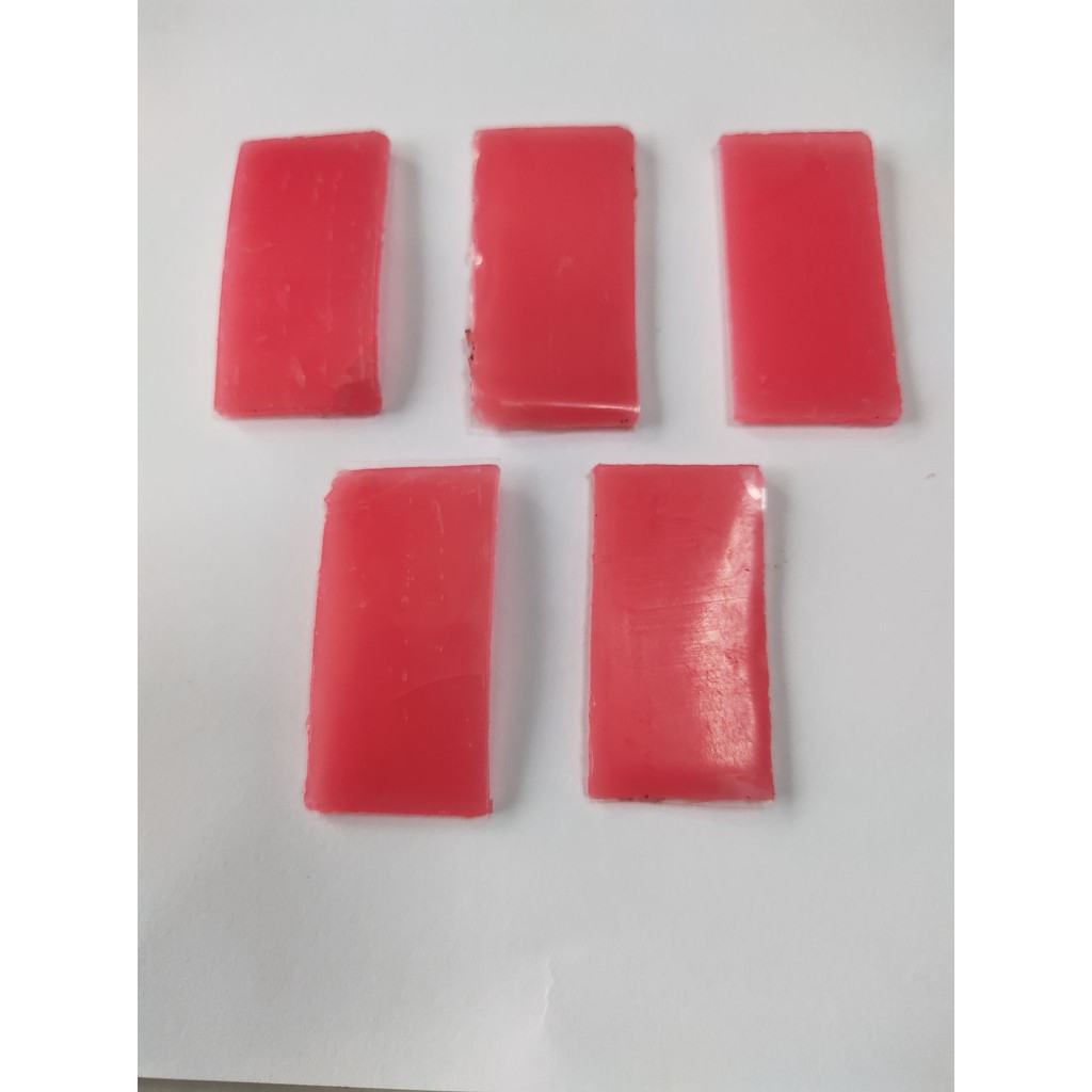 (Combo 5) Miếng sáp đính tranh đá/ sáp nến gắn tranh đá