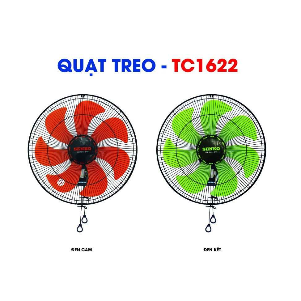 Quạt treo tường senko tc1622