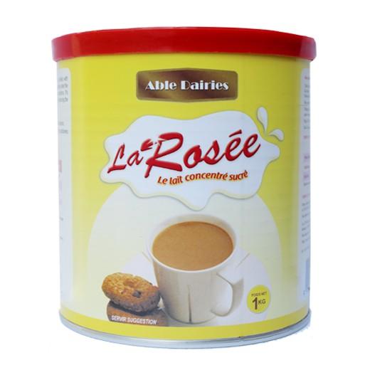 Sữa Đặc có đường La'Rosee Larosee Lon 1kg/500g