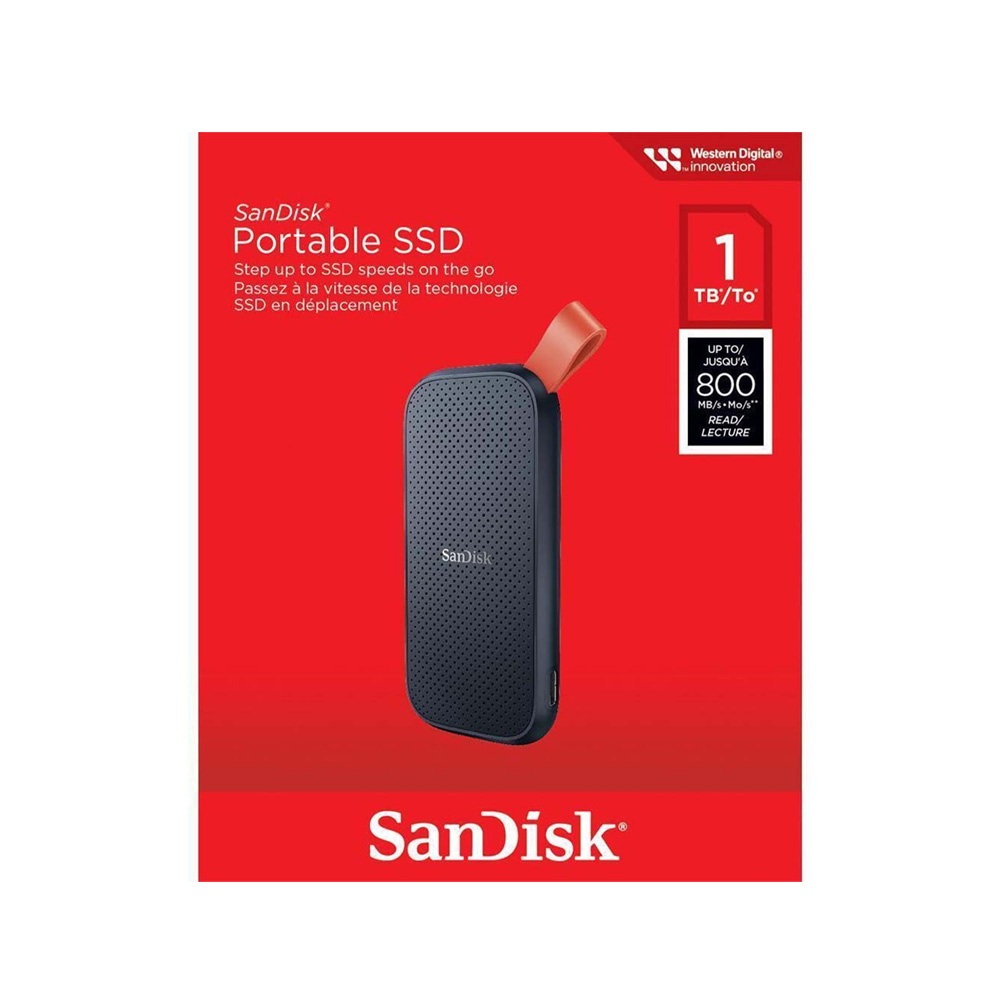 Ổ cứng di động SSD 1TB - 2TB Sandisk E30 800MB/s