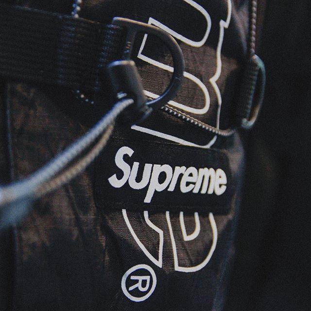 ■✔  [🔥SALE][⚡️Cao Cấp] Ba Lô Nam Nữ Supreme 18FW Backpack
