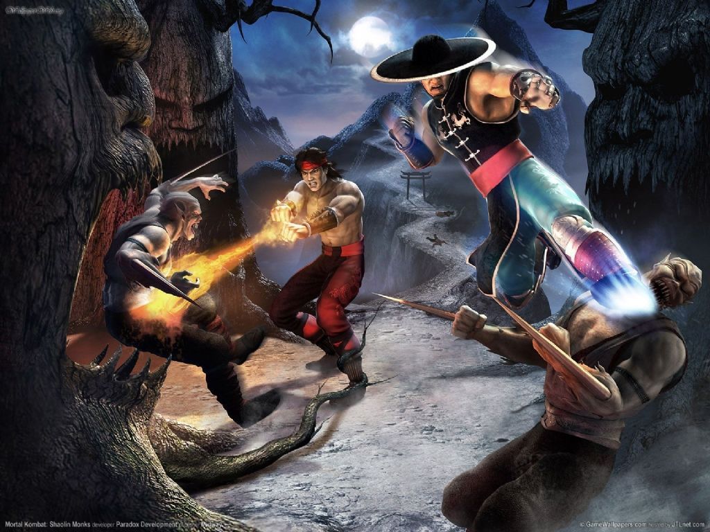 Game PS2 Mortal Kombat Shaolin Monk