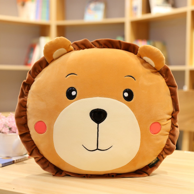CHĂN GỐI VĂN PHÒNG HÌNH THÚ 3IN1