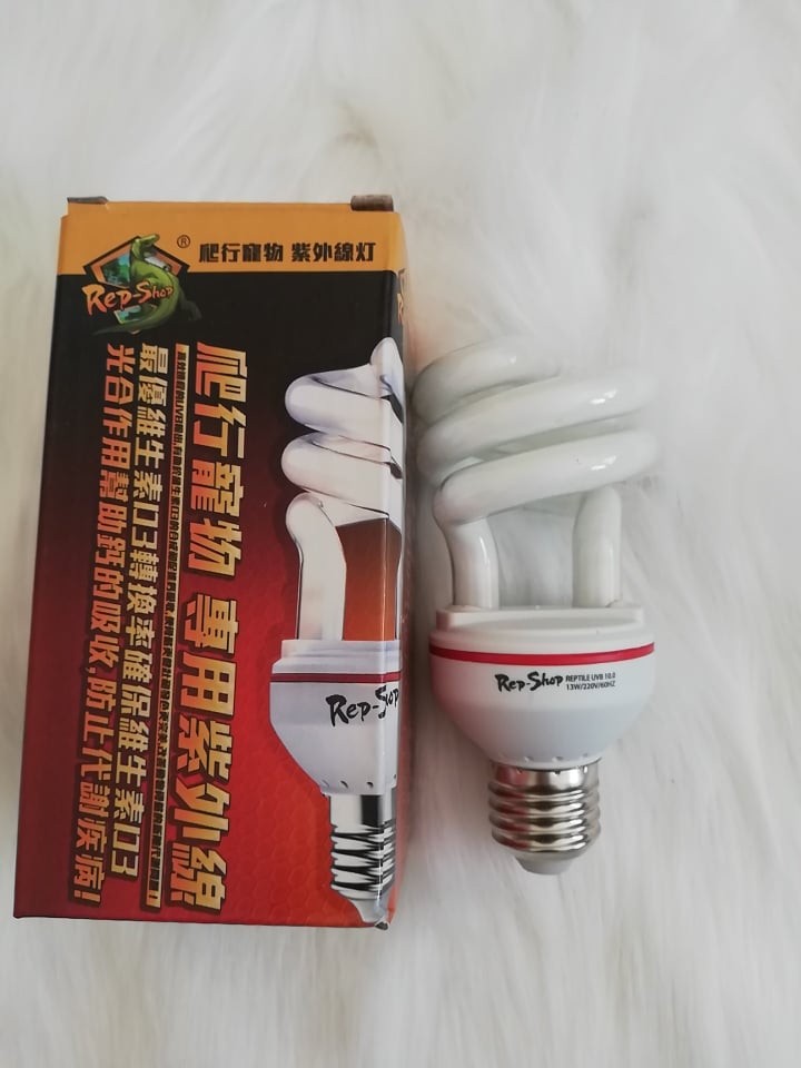 [HCM]Đèn UVB 10.0 cho bò sát hoang mạc