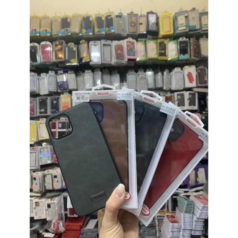 Ốp lưng sulada da iphone 13 pro max/13 mini/13 pro/13/ 12 pro max / 12 pro / 12 / 2 mini chính hãng