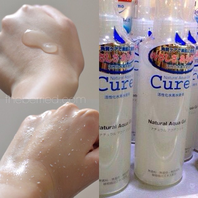 [HCM]Gel Tẩy Da Chết Cure Natural Aqua Nhật 250ml