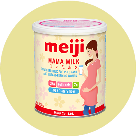 [Hàng Cty - Hot] Sữa Meiji Mama 350g date luôn mới ( Hàng nhập khẩu )