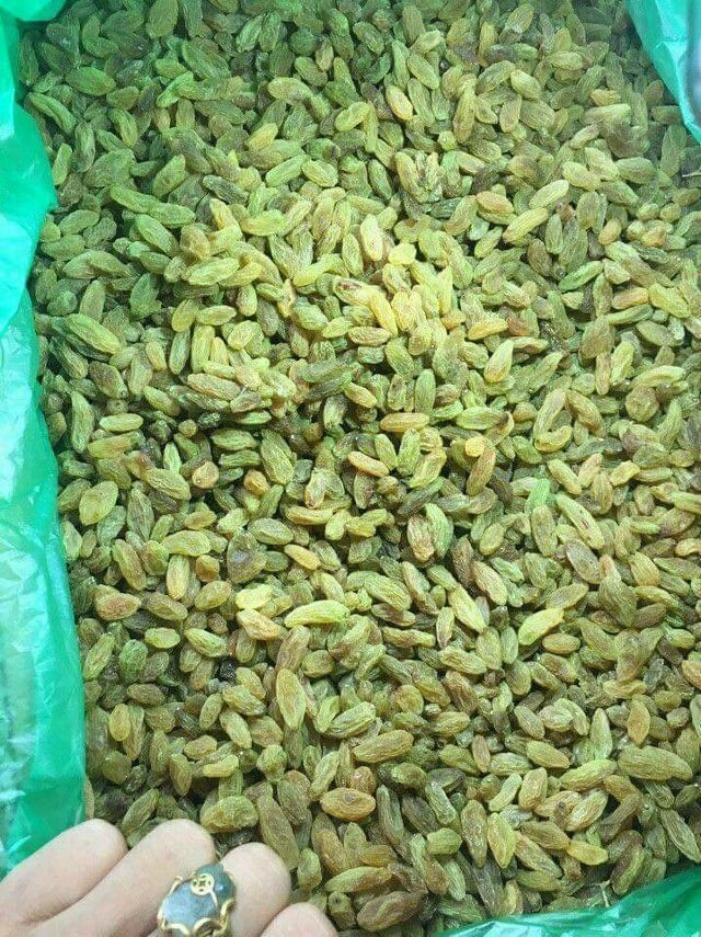 Nho xanh khô 500g- đồ ăn vặt