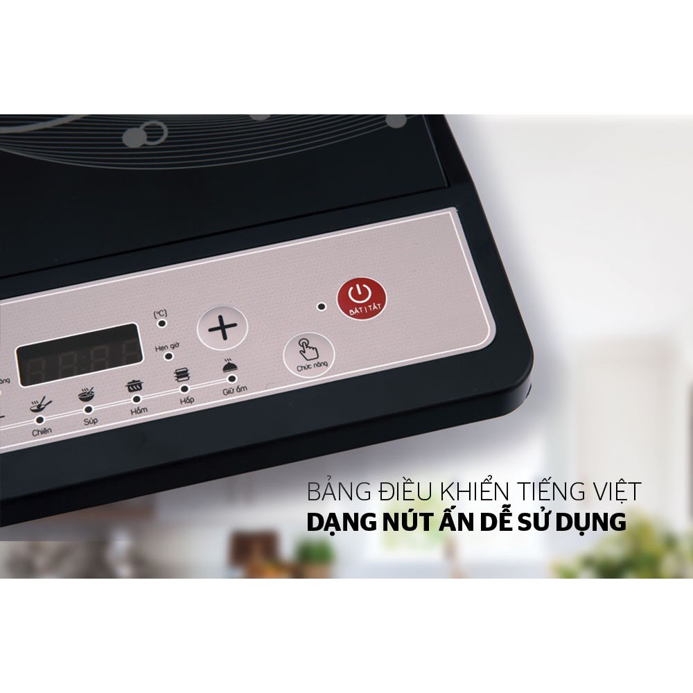 BếP ĐiệN Từ Cơ Sunhouse Shd6149 (Kèm LẩU)