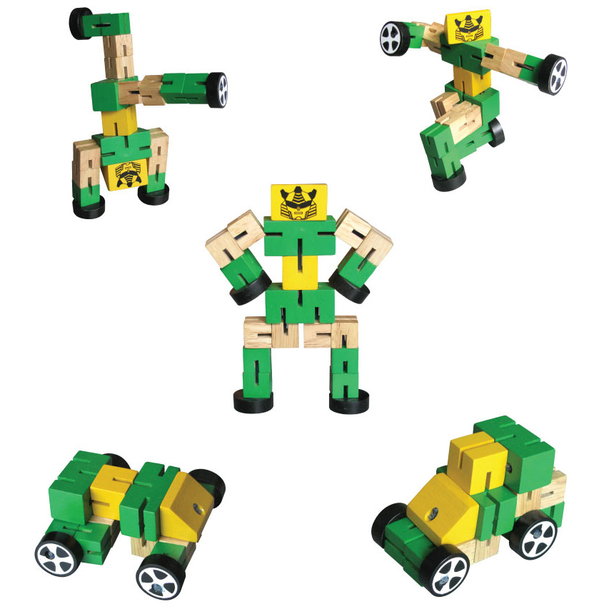 Robo Luồn Thun - WinwinToys